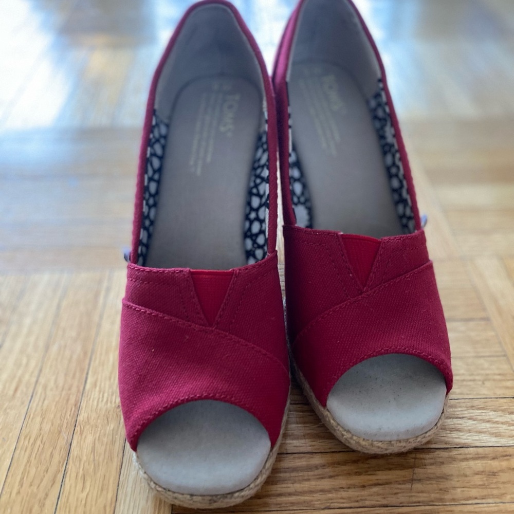 New Wedge Toms